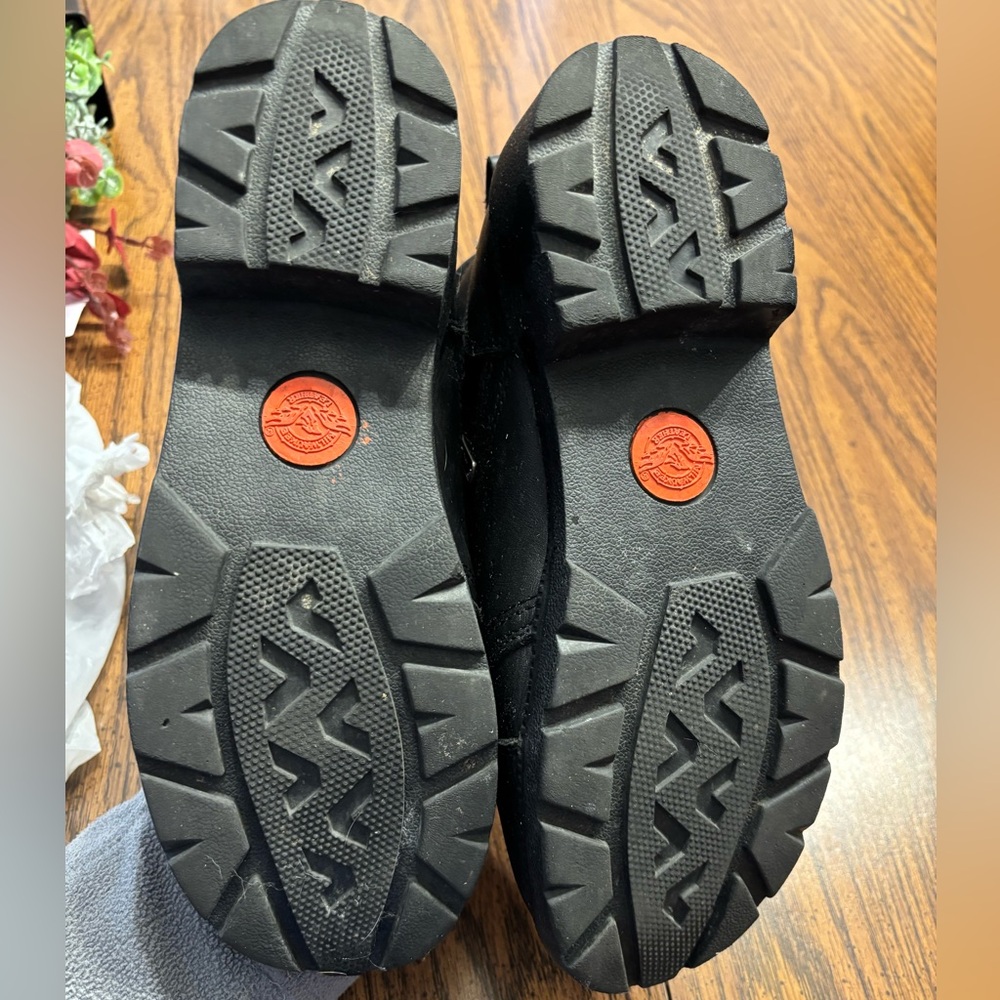 Women’s Milwaukee leather riding boots 8.5 - Picture 9 of 10